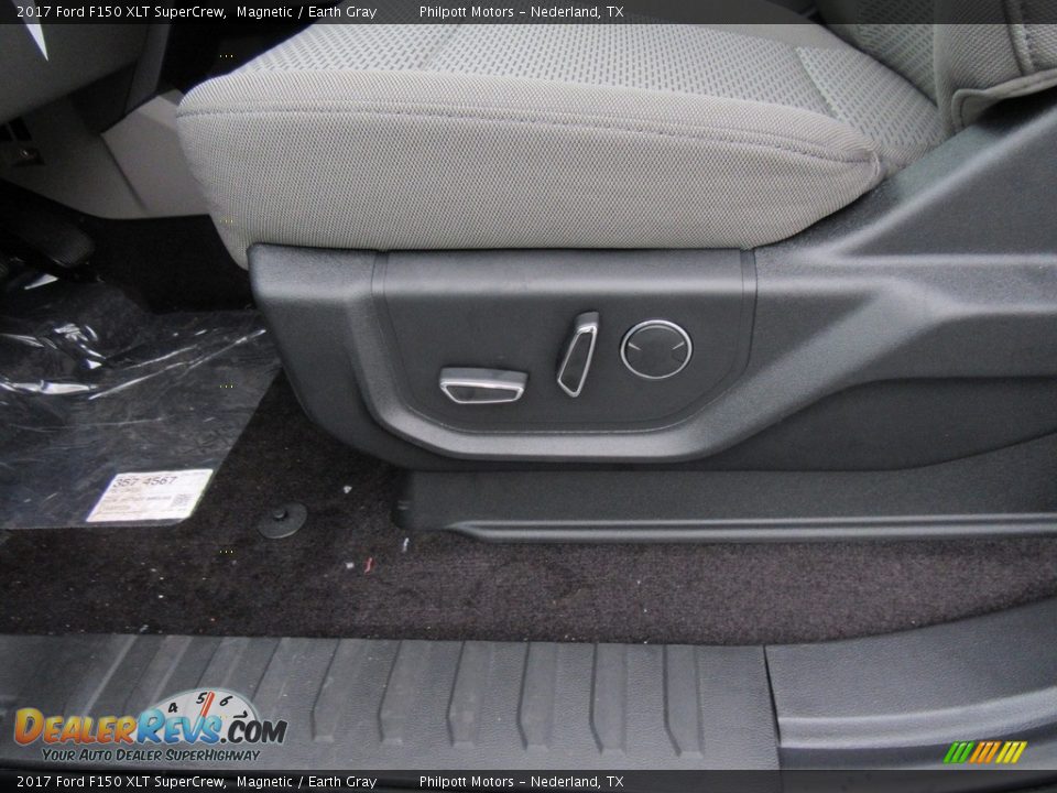 2017 Ford F150 XLT SuperCrew Magnetic / Earth Gray Photo #23