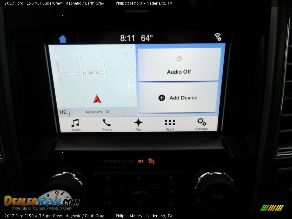 2017 Ford F150 XLT SuperCrew Magnetic / Earth Gray Photo #26