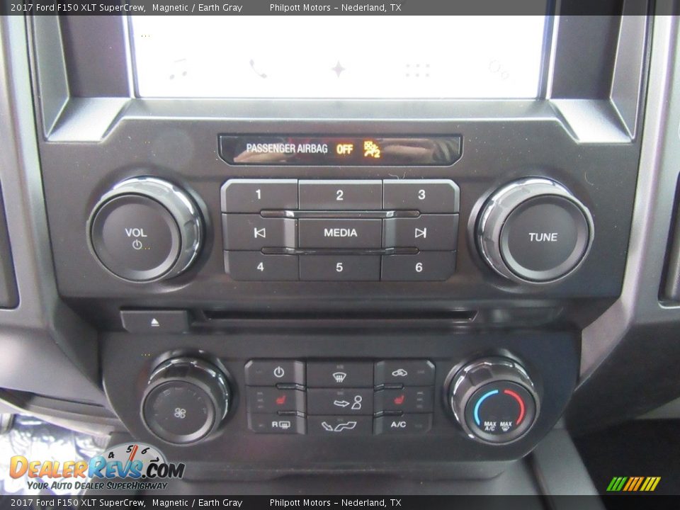 2017 Ford F150 XLT SuperCrew Magnetic / Earth Gray Photo #27
