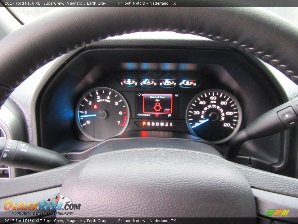 2017 Ford F150 XLT SuperCrew Magnetic / Earth Gray Photo #30