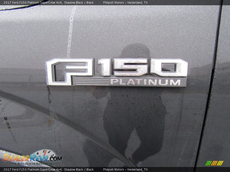 2017 Ford F150 Platinum SuperCrew 4x4 Logo Photo #13