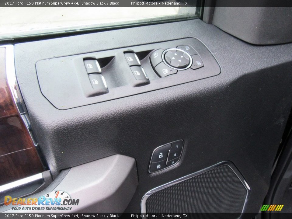 Controls of 2017 Ford F150 Platinum SuperCrew 4x4 Photo #20