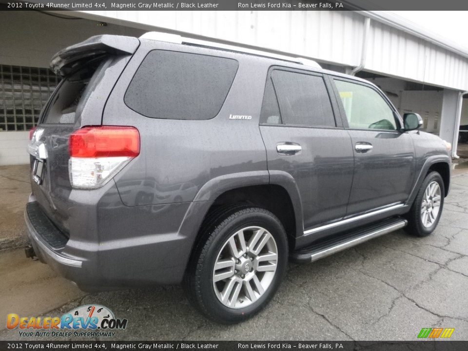 2012 Toyota 4Runner Limited 4x4 Magnetic Gray Metallic / Black Leather Photo #2