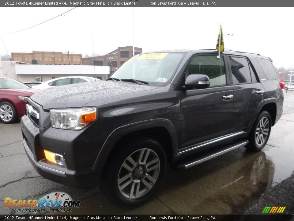 2012 Toyota 4Runner Limited 4x4 Magnetic Gray Metallic / Black Leather Photo #6