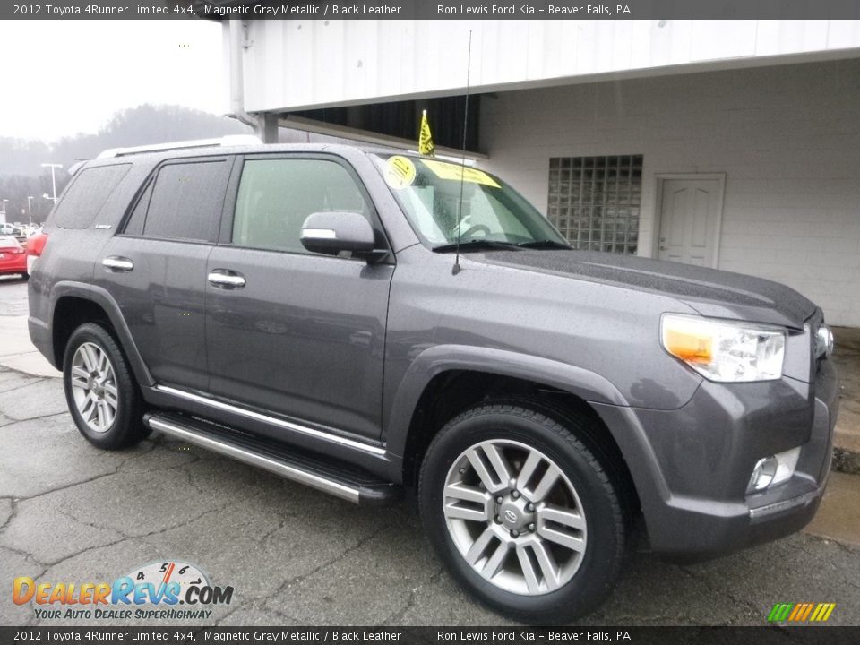 2012 Toyota 4Runner Limited 4x4 Magnetic Gray Metallic / Black Leather Photo #8