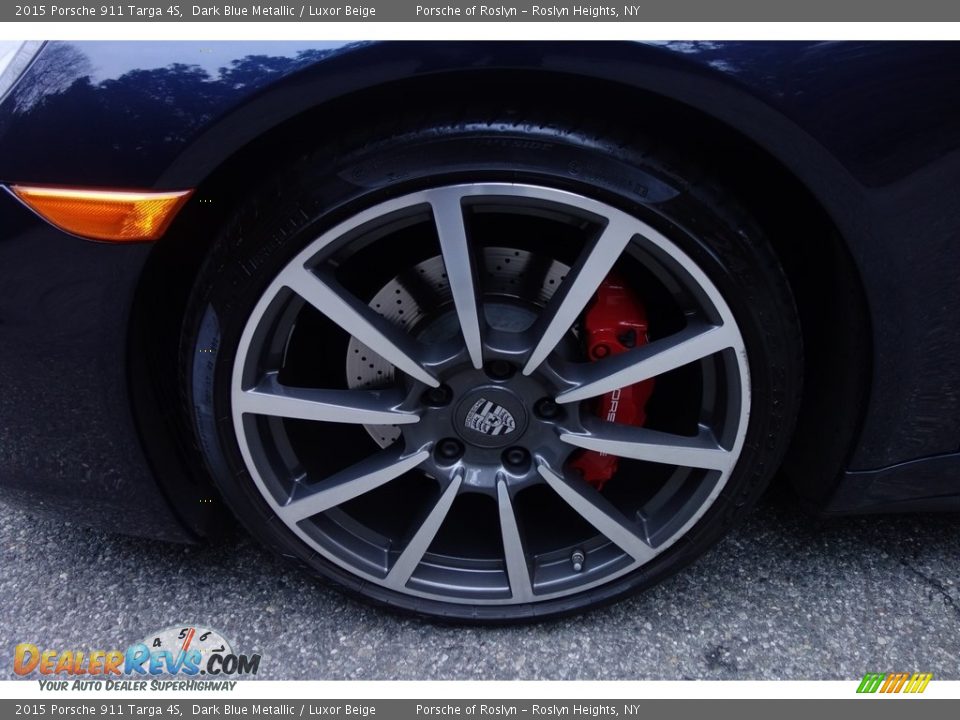 2015 Porsche 911 Targa 4S Wheel Photo #10