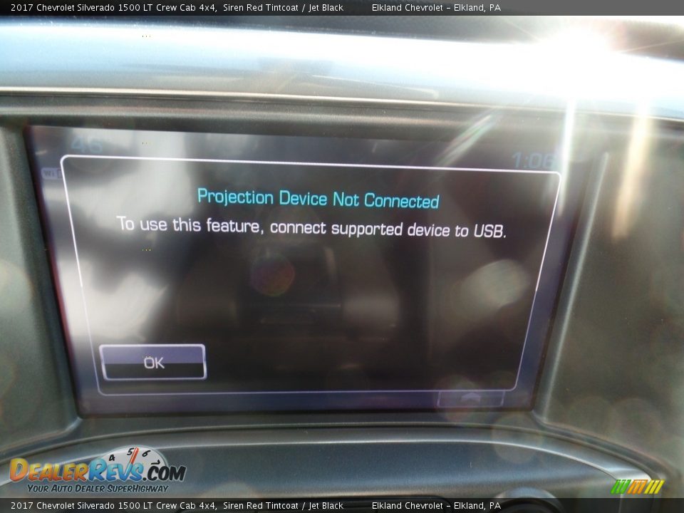 2017 Chevrolet Silverado 1500 LT Crew Cab 4x4 Siren Red Tintcoat / Jet Black Photo #28