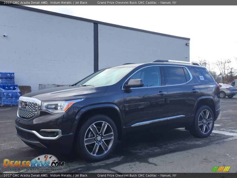 2017 GMC Acadia Denali AWD Iridium Metallic / Jet Black Photo #1