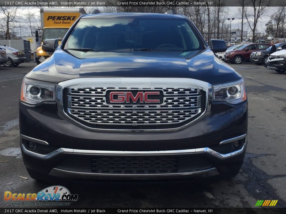 2017 GMC Acadia Denali AWD Iridium Metallic / Jet Black Photo #2