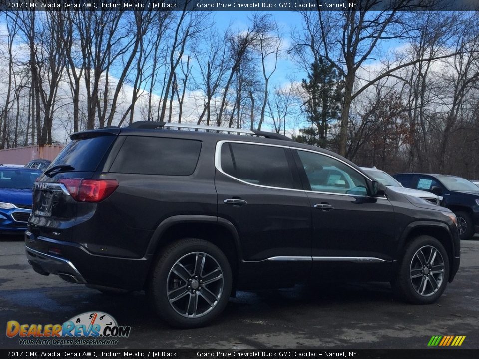 2017 GMC Acadia Denali AWD Iridium Metallic / Jet Black Photo #4