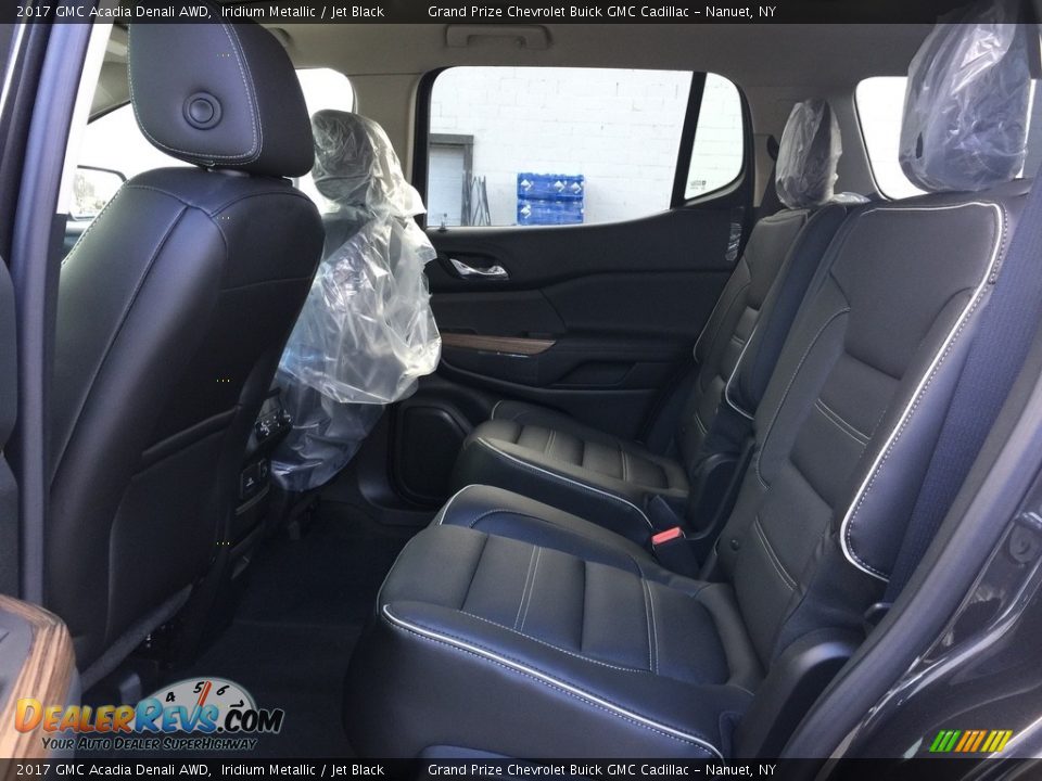 2017 GMC Acadia Denali AWD Iridium Metallic / Jet Black Photo #7