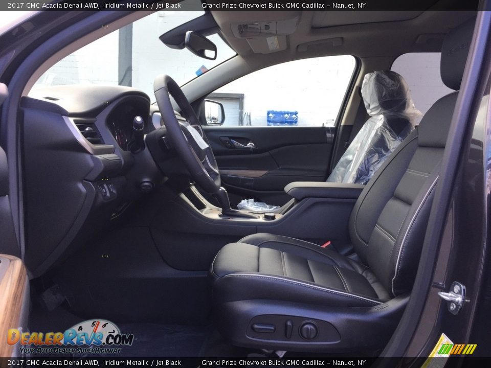 2017 GMC Acadia Denali AWD Iridium Metallic / Jet Black Photo #9