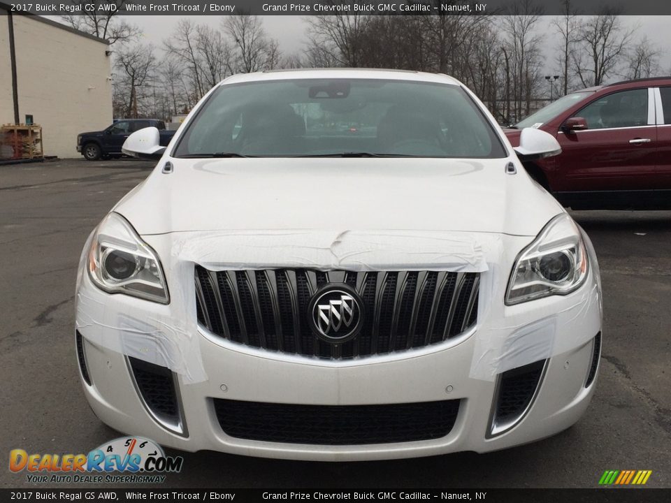 2017 Buick Regal GS AWD White Frost Tricoat / Ebony Photo #2