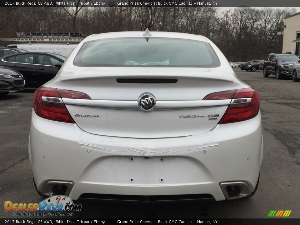 White Frost Tricoat 2017 Buick Regal GS AWD Photo #5