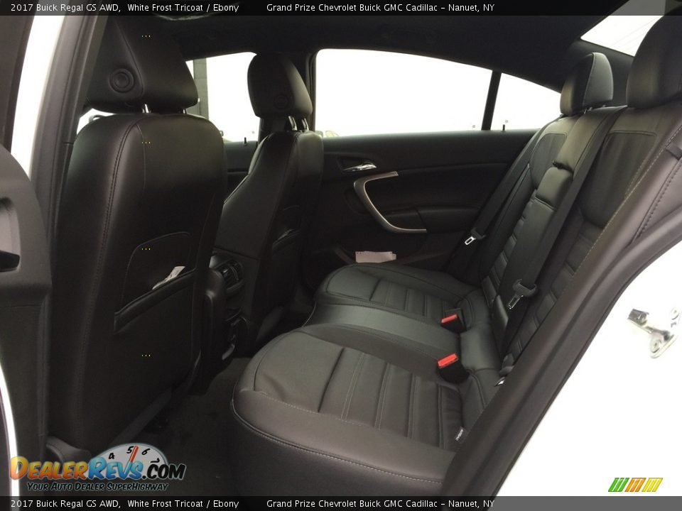 Rear Seat of 2017 Buick Regal GS AWD Photo #7
