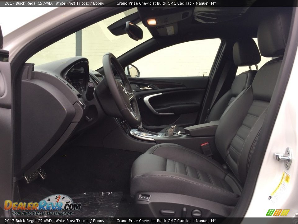 Front Seat of 2017 Buick Regal GS AWD Photo #9