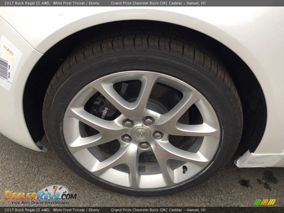 2017 Buick Regal GS AWD Wheel Photo #10