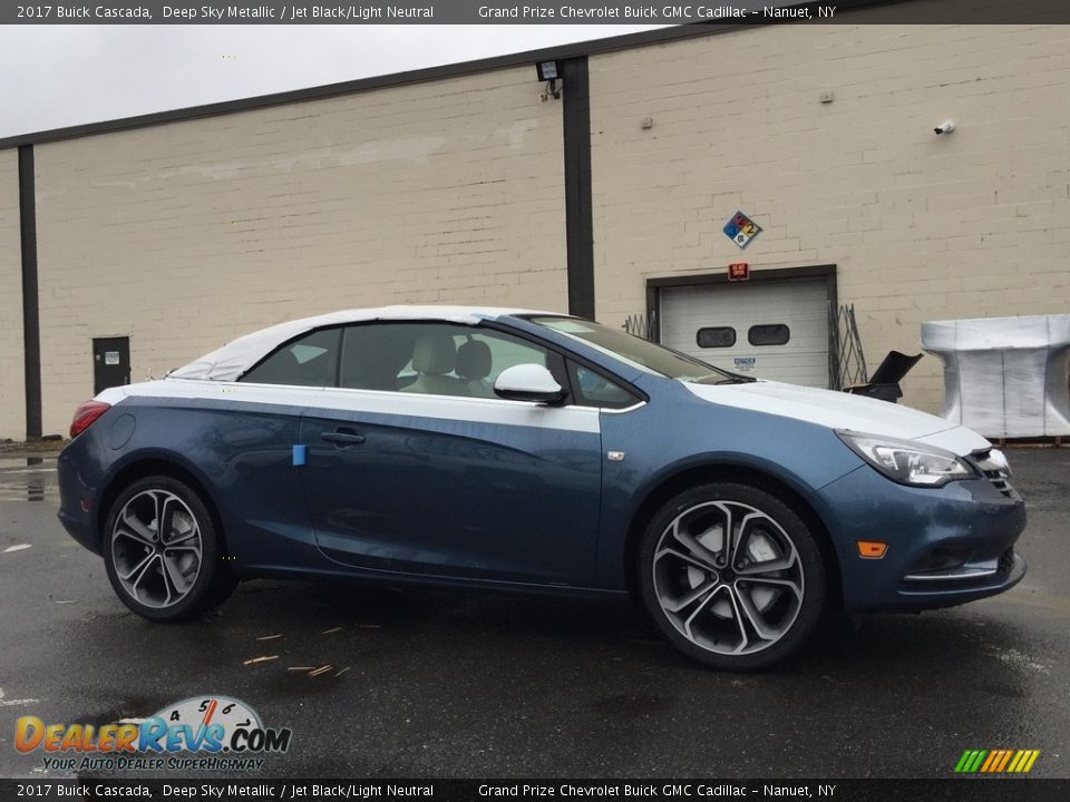 Deep Sky Metallic 2017 Buick Cascada  Photo #3