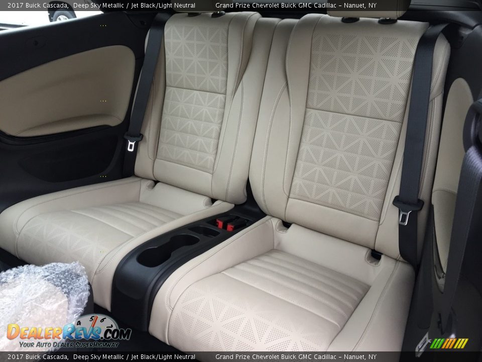 Rear Seat of 2017 Buick Cascada  Photo #7
