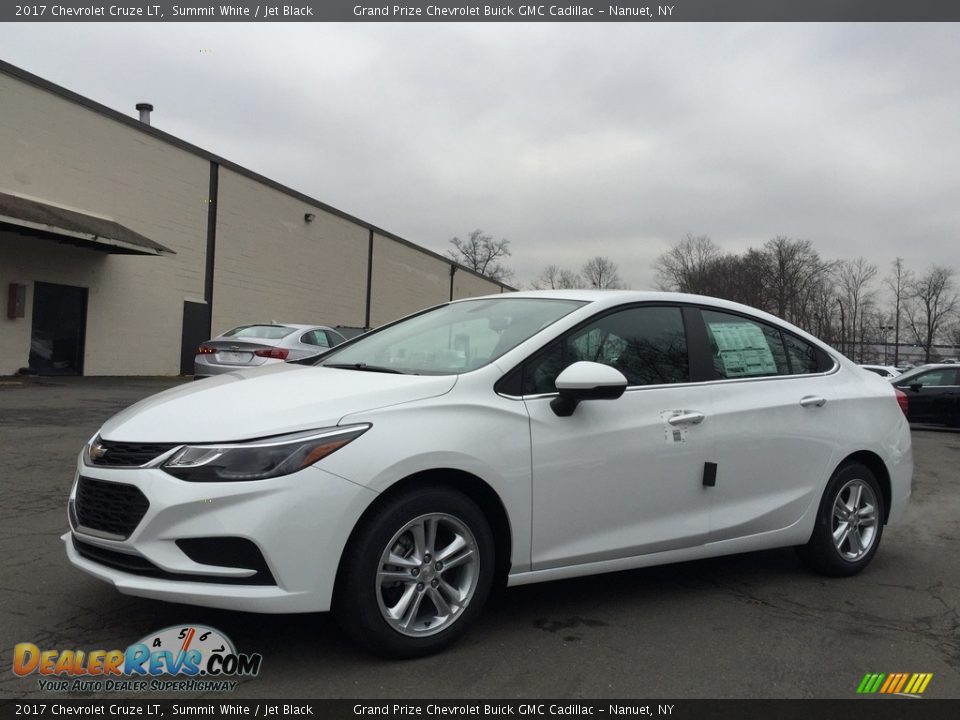 2017 Chevrolet Cruze LT Summit White / Jet Black Photo #1