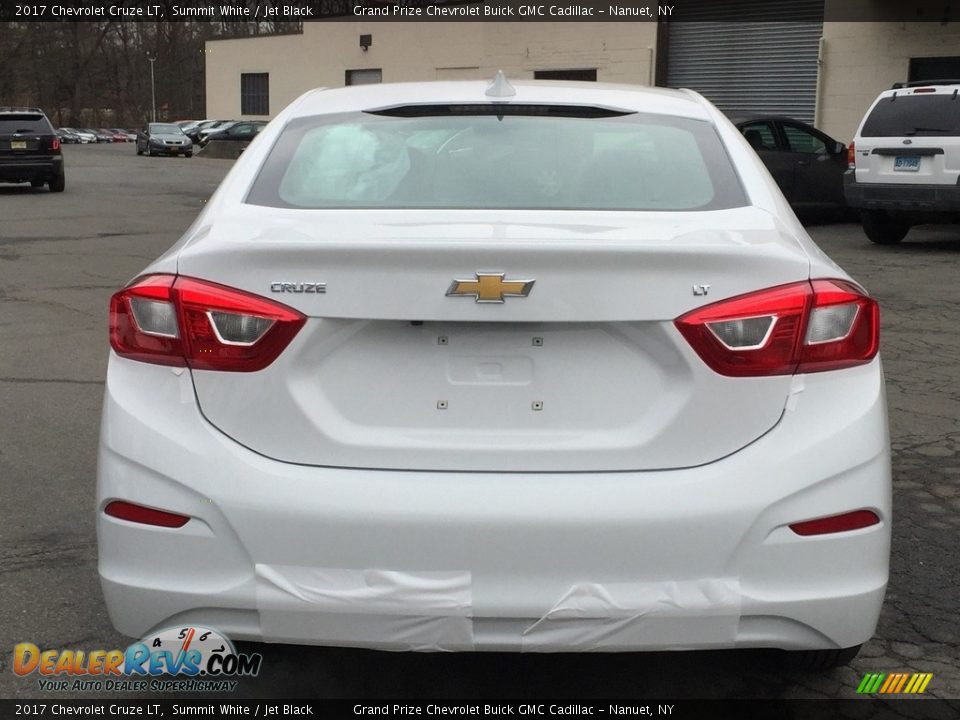 2017 Chevrolet Cruze LT Summit White / Jet Black Photo #5