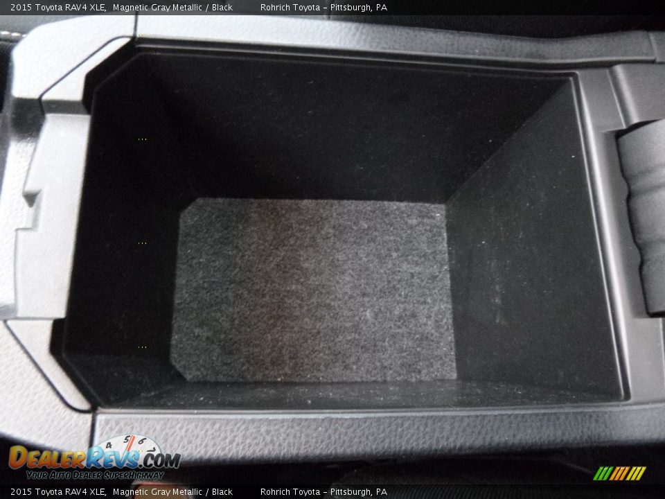 2015 Toyota RAV4 XLE Magnetic Gray Metallic / Black Photo #23