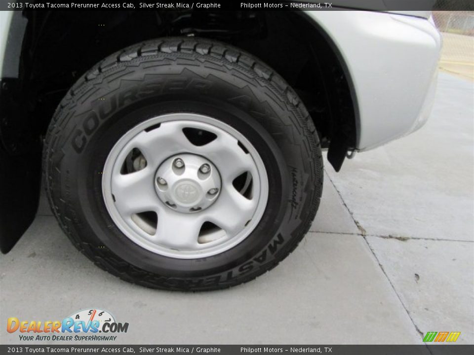 2013 Toyota Tacoma Prerunner Access Cab Silver Streak Mica / Graphite Photo #6