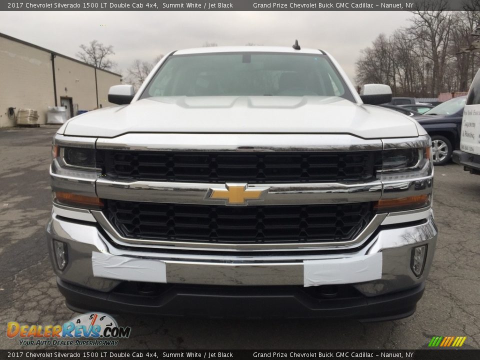 2017 Chevrolet Silverado 1500 LT Double Cab 4x4 Summit White / Jet Black Photo #2
