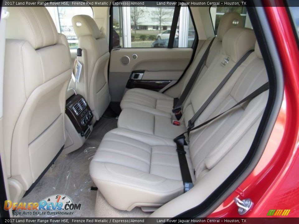 Rear Seat of 2017 Land Rover Range Rover HSE Photo #5