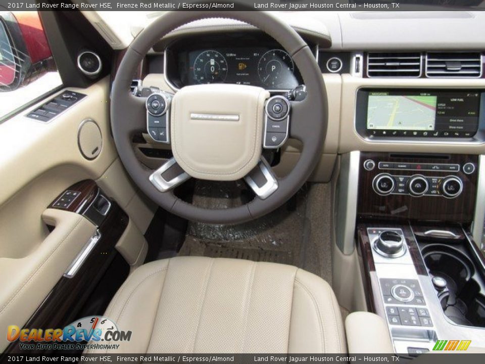 Dashboard of 2017 Land Rover Range Rover HSE Photo #13