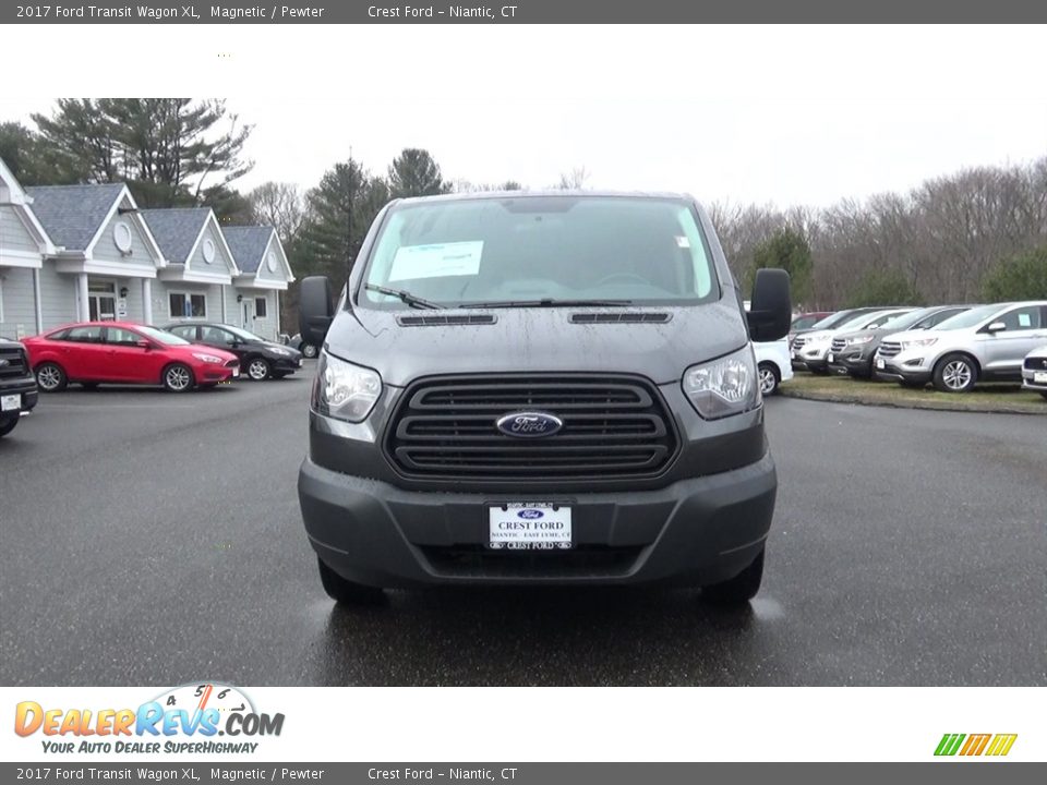 2017 Ford Transit Wagon XL Magnetic / Pewter Photo #2