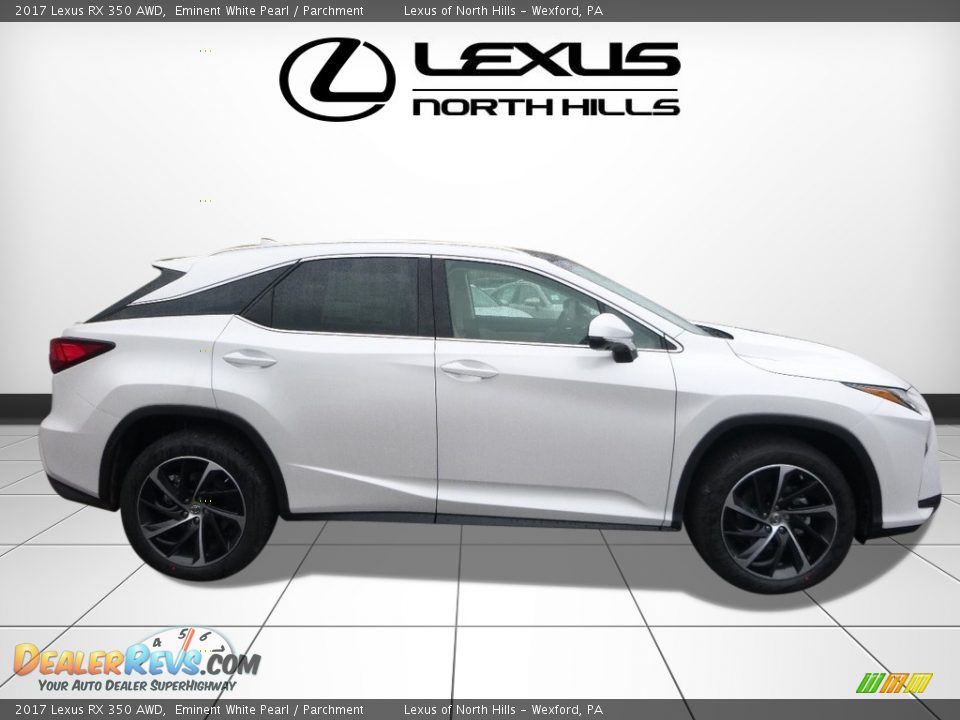 2017 Lexus RX 350 AWD Eminent White Pearl / Parchment Photo #2