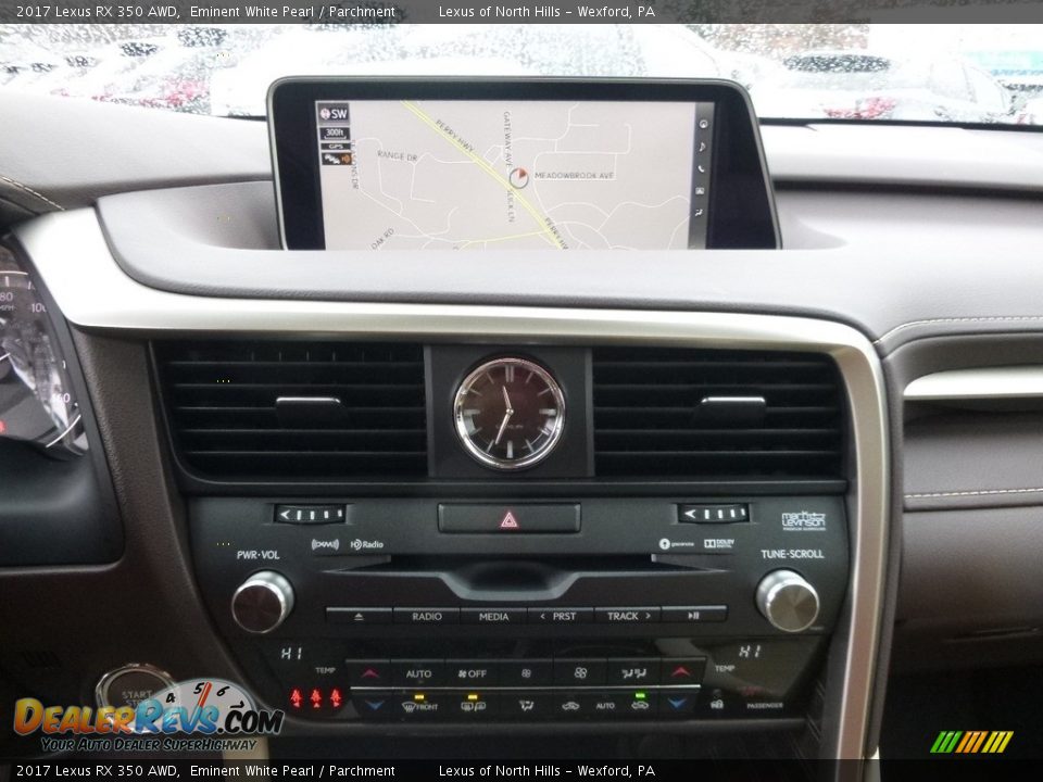 2017 Lexus RX 350 AWD Eminent White Pearl / Parchment Photo #13