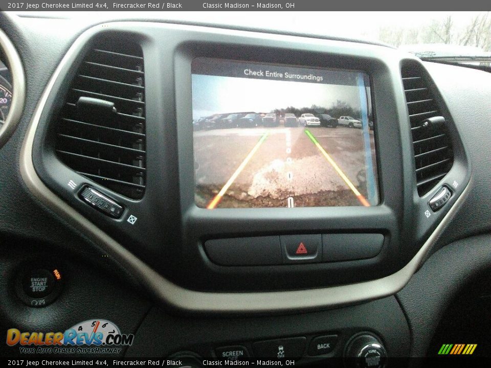 2017 Jeep Cherokee Limited 4x4 Firecracker Red / Black Photo #8