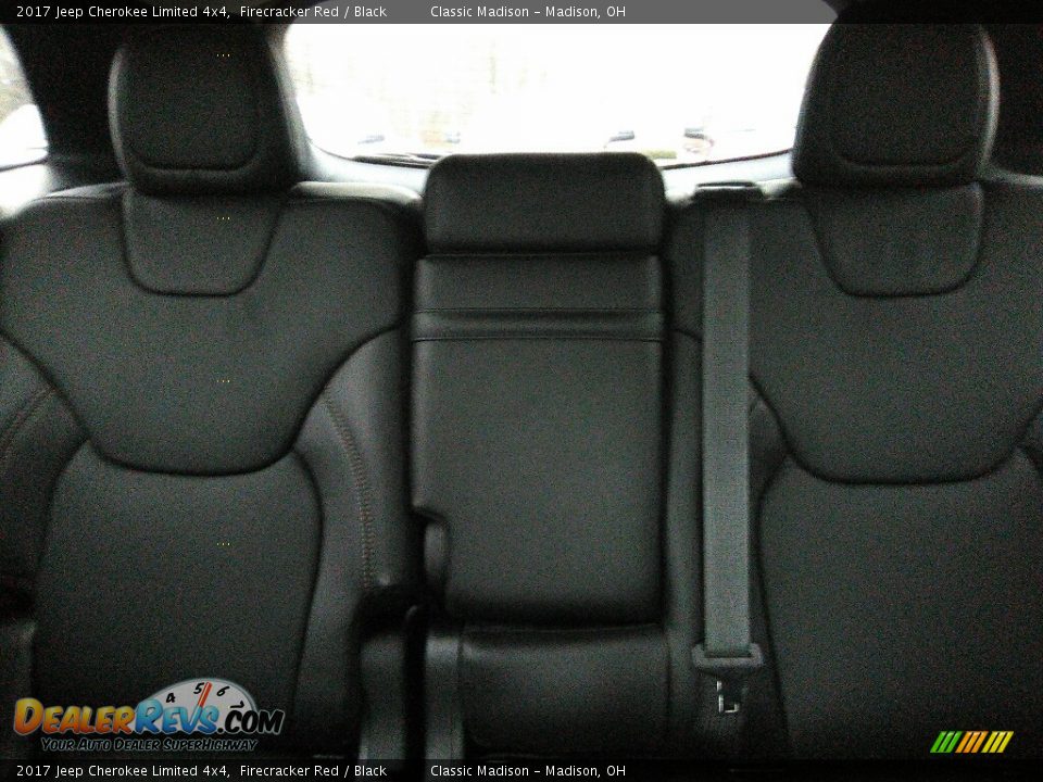 2017 Jeep Cherokee Limited 4x4 Firecracker Red / Black Photo #10