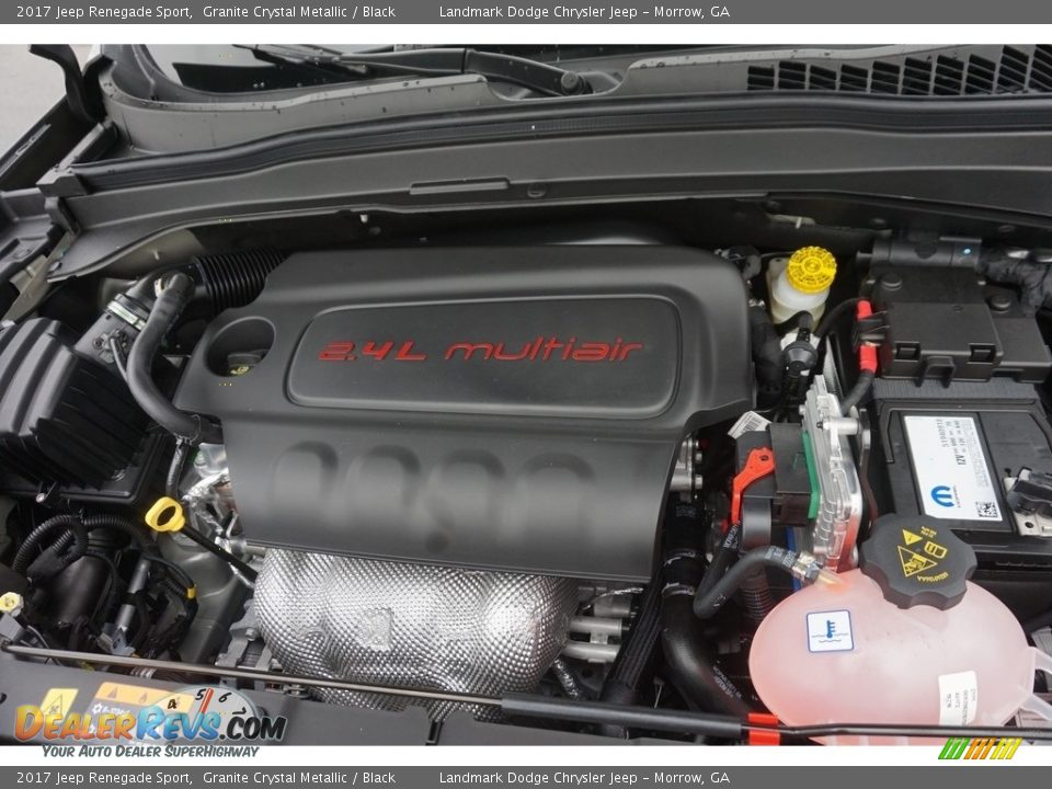 2017 Jeep Renegade Sport Granite Crystal Metallic / Black Photo #7