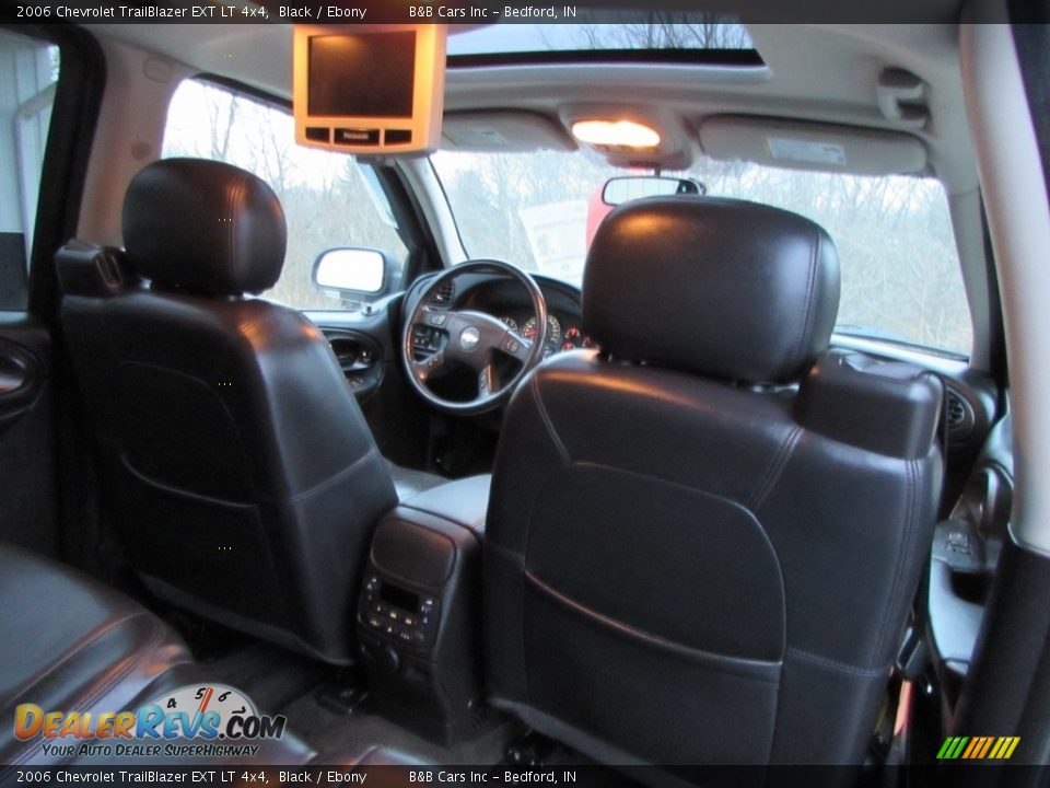 2006 Chevrolet TrailBlazer EXT LT 4x4 Black / Ebony Photo #21