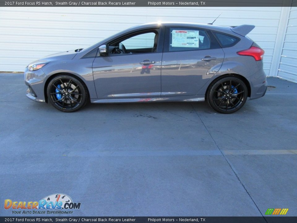 Stealth Gray 2017 Ford Focus RS Hatch Photo #6