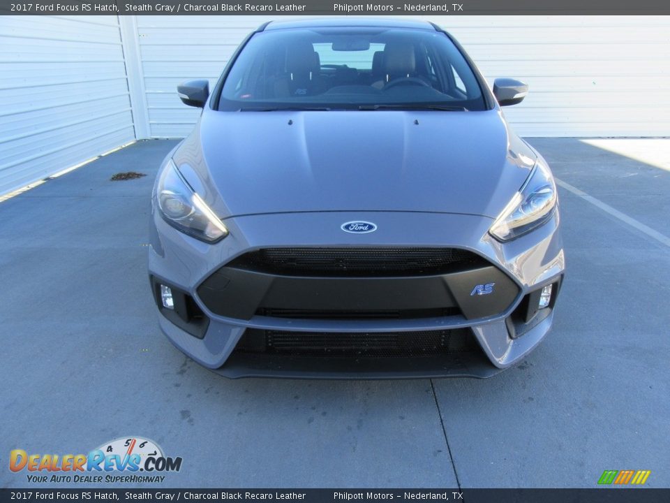 Stealth Gray 2017 Ford Focus RS Hatch Photo #8