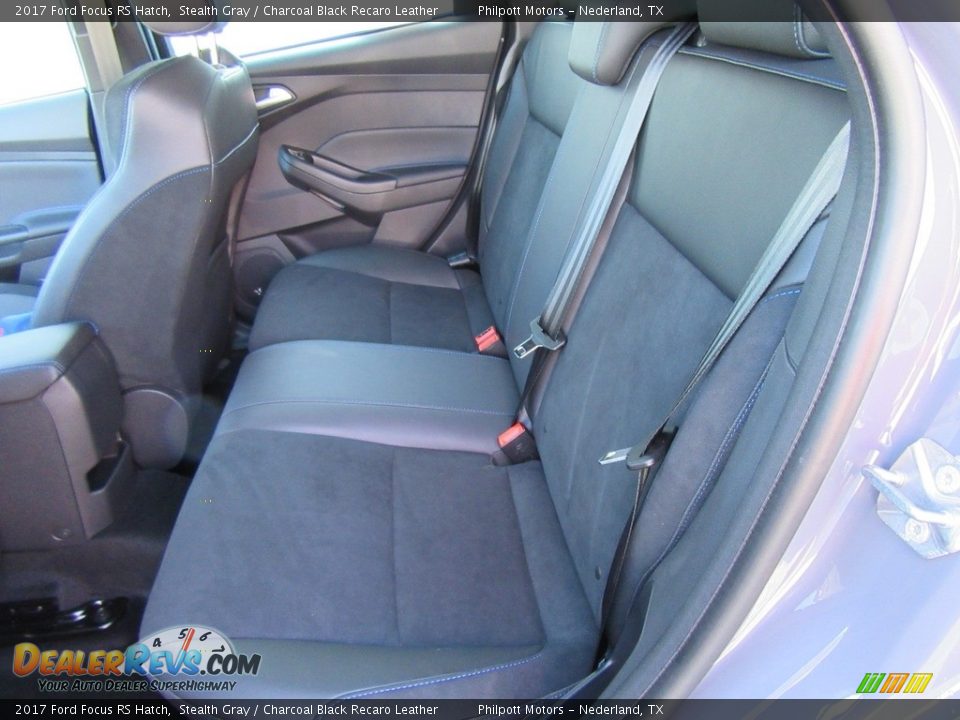 Rear Seat of 2017 Ford Focus RS Hatch Photo #19