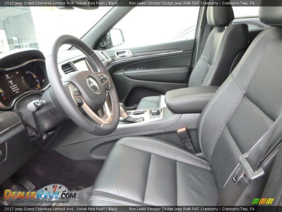 2017 Jeep Grand Cherokee Limited 4x4 Velvet Red Pearl / Black Photo #13