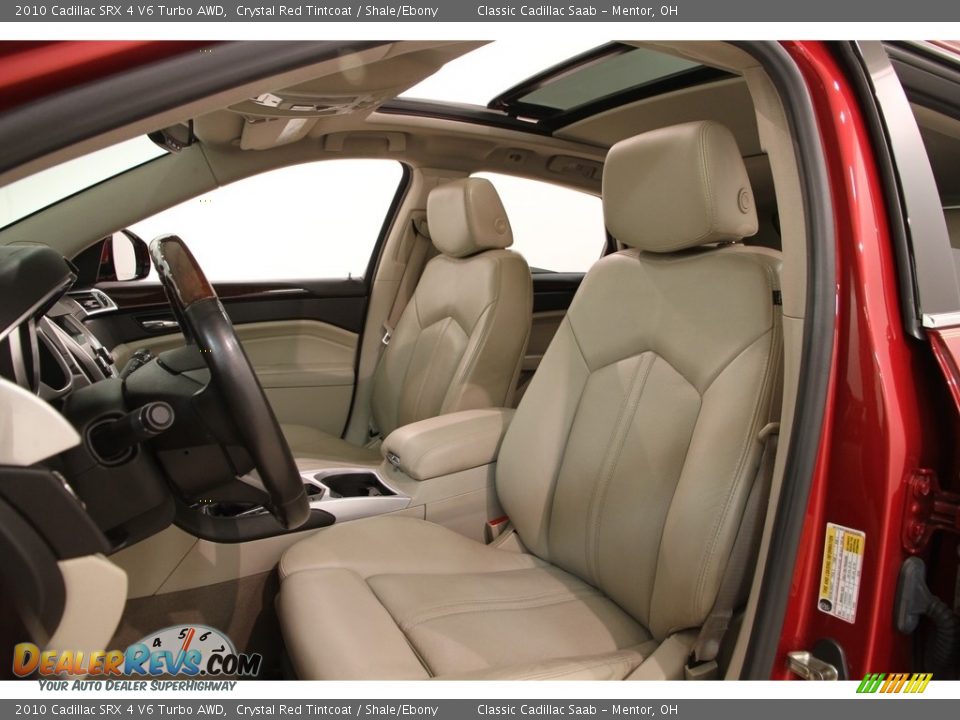 2010 Cadillac SRX 4 V6 Turbo AWD Crystal Red Tintcoat / Shale/Ebony Photo #5