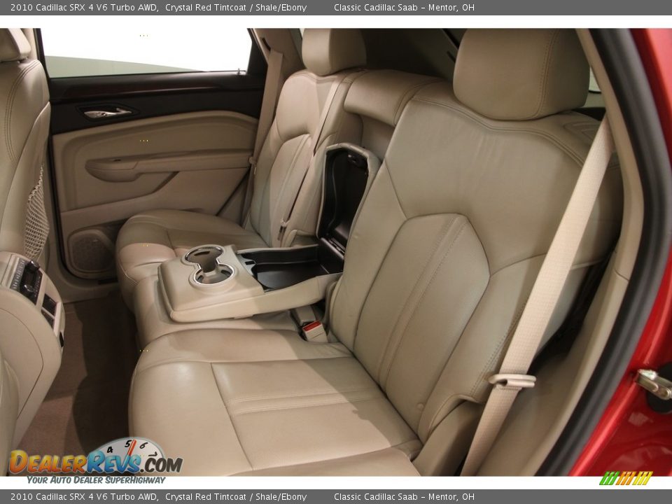2010 Cadillac SRX 4 V6 Turbo AWD Crystal Red Tintcoat / Shale/Ebony Photo #19
