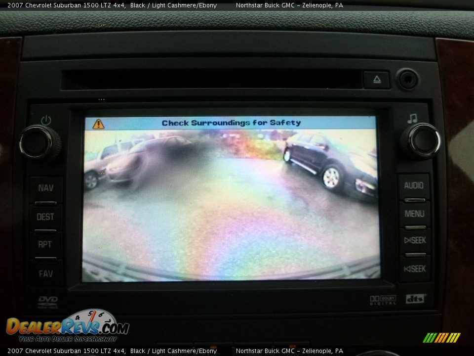 2007 Chevrolet Suburban 1500 LTZ 4x4 Black / Light Cashmere/Ebony Photo #27