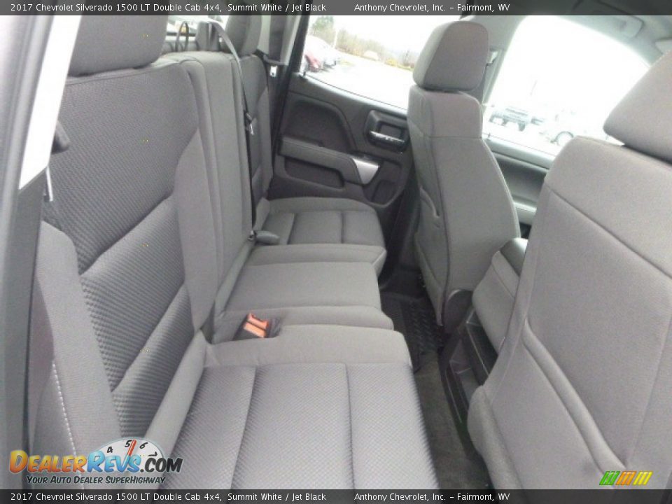 2017 Chevrolet Silverado 1500 LT Double Cab 4x4 Summit White / Jet Black Photo #5