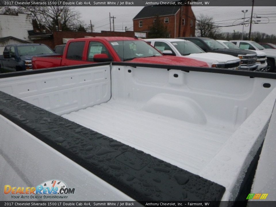 2017 Chevrolet Silverado 1500 LT Double Cab 4x4 Summit White / Jet Black Photo #6