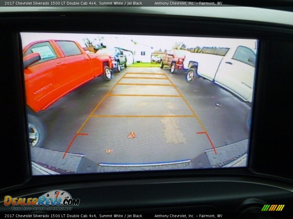 2017 Chevrolet Silverado 1500 LT Double Cab 4x4 Summit White / Jet Black Photo #19