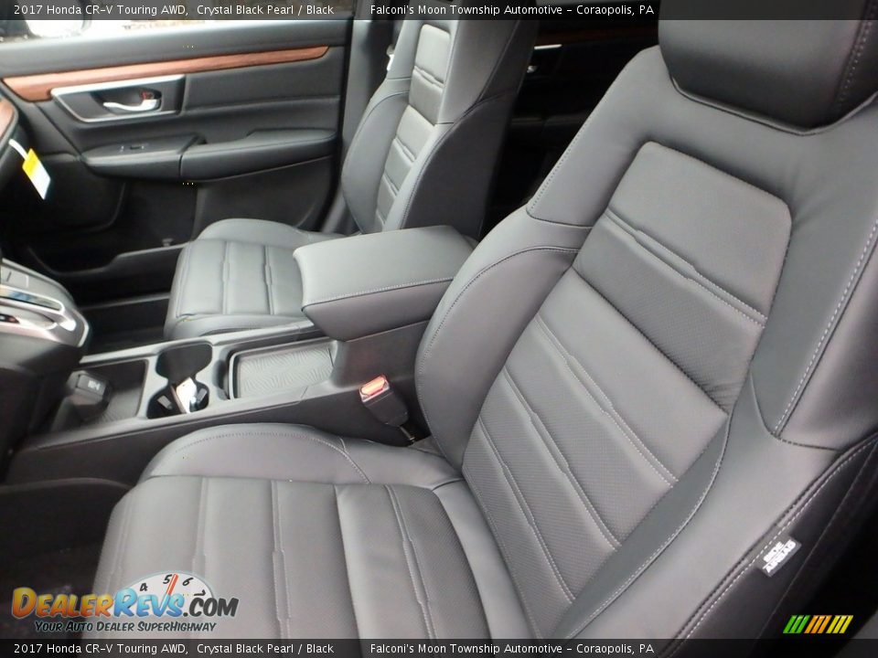 Front Seat of 2017 Honda CR-V Touring AWD Photo #5
