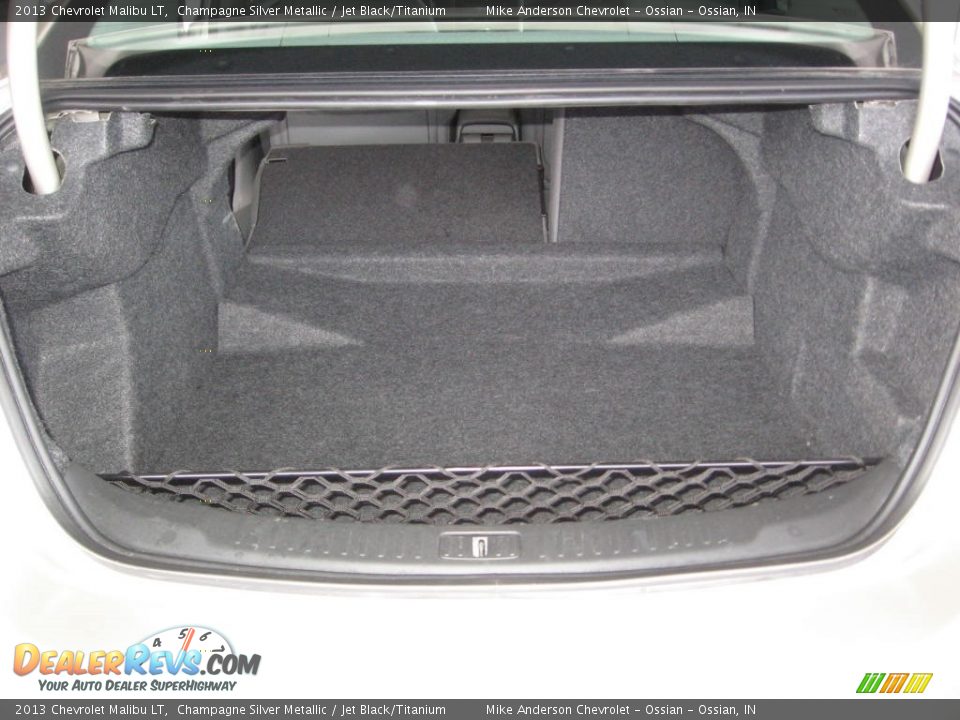 2013 Chevrolet Malibu LT Champagne Silver Metallic / Jet Black/Titanium Photo #15