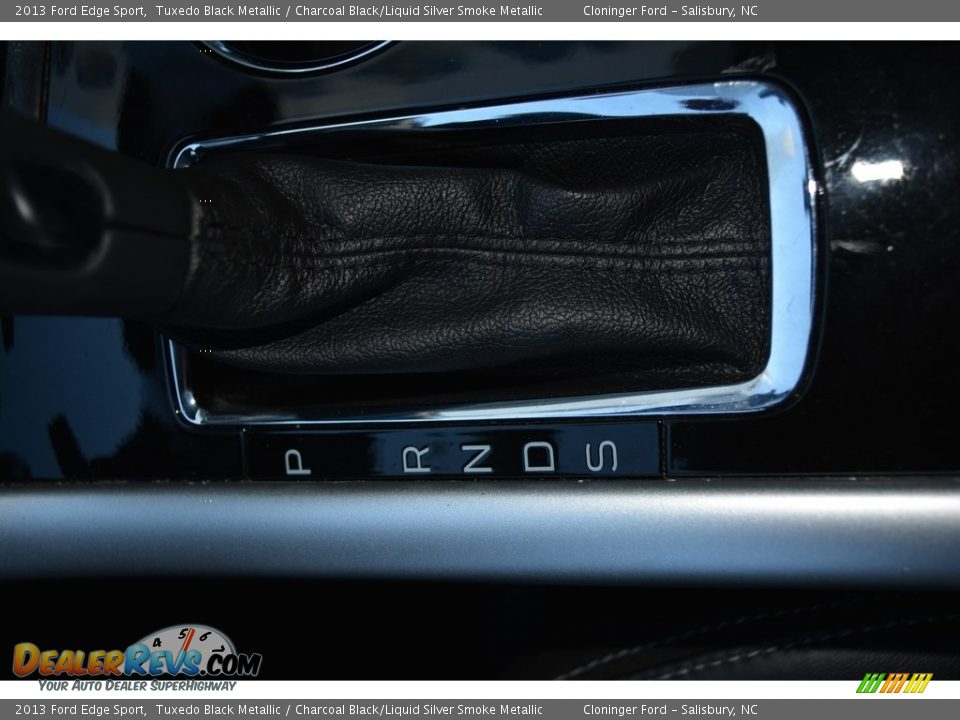 2013 Ford Edge Sport Tuxedo Black Metallic / Charcoal Black/Liquid Silver Smoke Metallic Photo #20